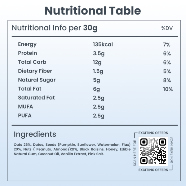 Energy Bars - True Cardamom - Image 3