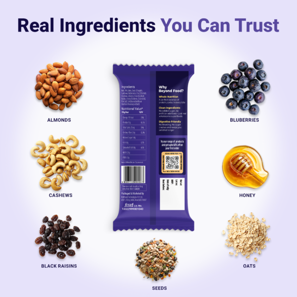 Energy Bars - Fresh Blueberry - Image 3