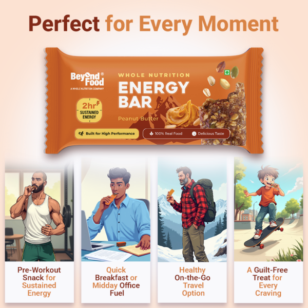 Energy Bars - Peanut Butter - Image 4