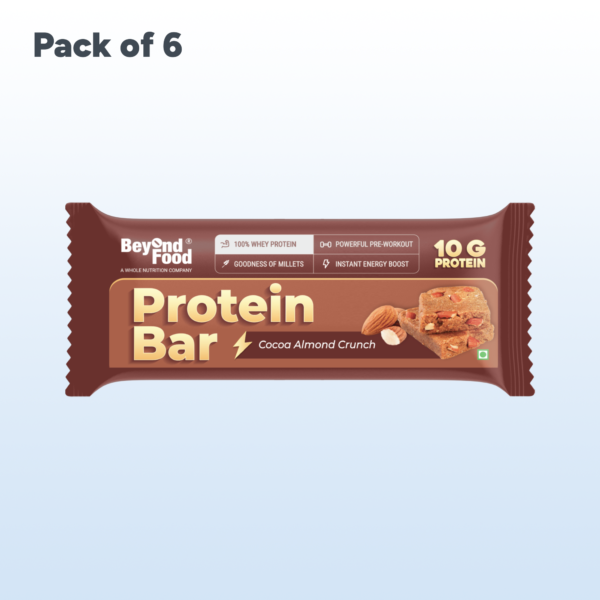 Protein Bars - Cocoa Almond Crunch