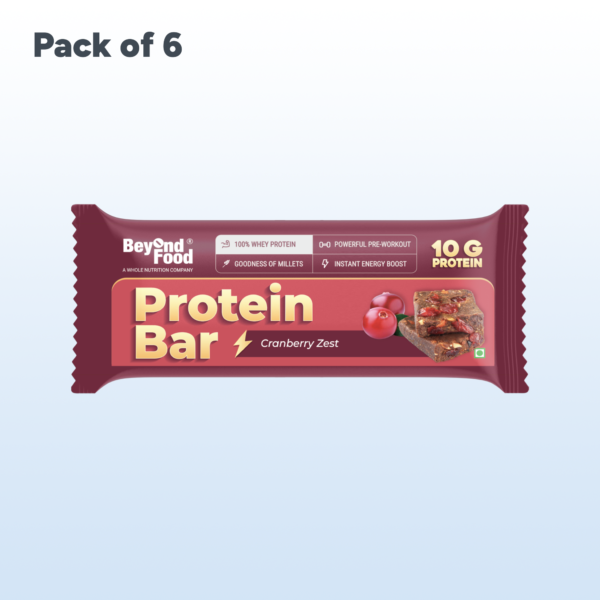 Protein Bars - Cranberry Zest