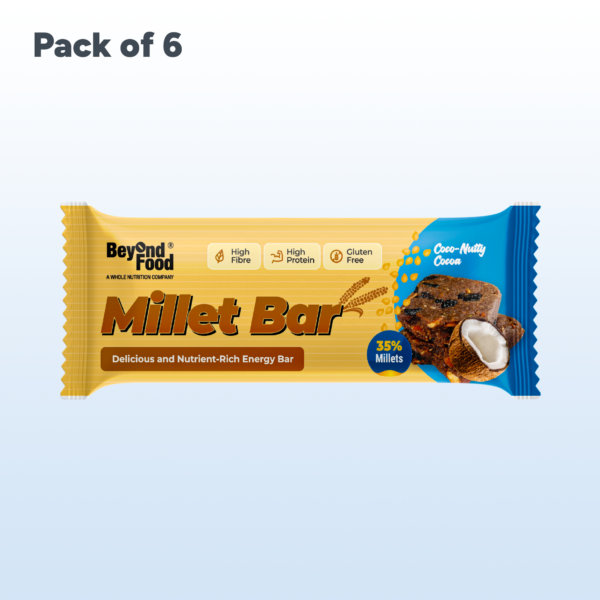 Millet Bar - Coco Nutty Cocoa