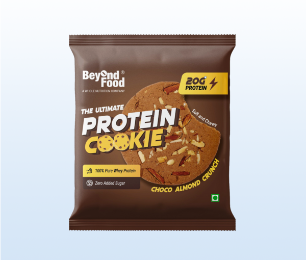 Protein Cookies - Choco Almond Crunch