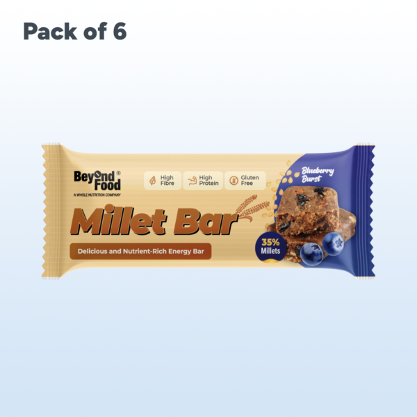 Millet Bar - Blueberry Burst