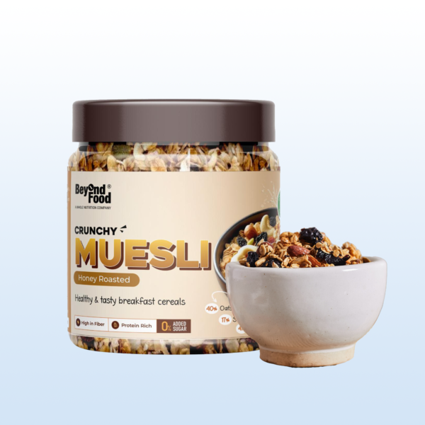 Honey Roasted Muesli