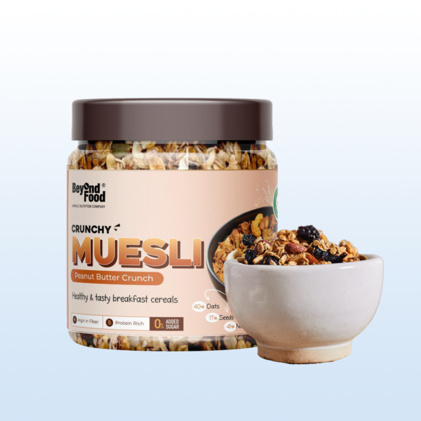 Peanut Butter Crunch Muesli