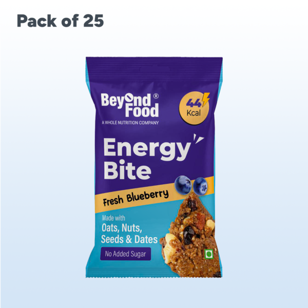 Energy Bites - Fresh Blueberry