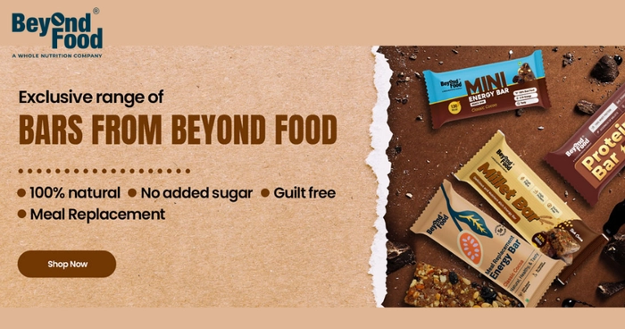 Whole Nutrition on the Go: Discovering the Best Meal Replacement Bars in India