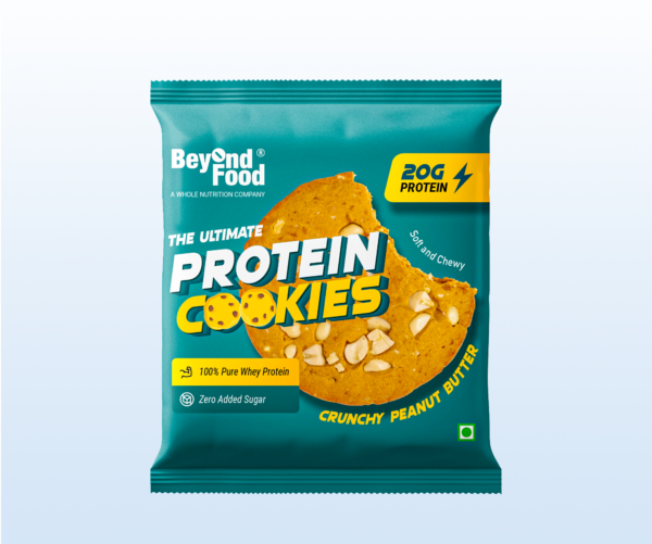 Protein Cookies - Crunchy Peanut Butter