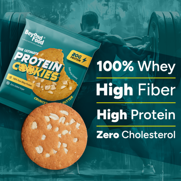 Protein Cookies - Crunchy Peanut Butter - Image 2