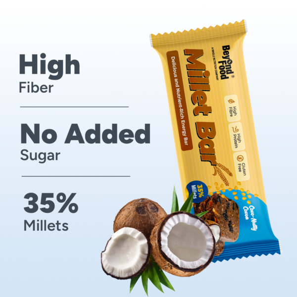 Millet Bar - Coco Nutty Cocoa - Image 2