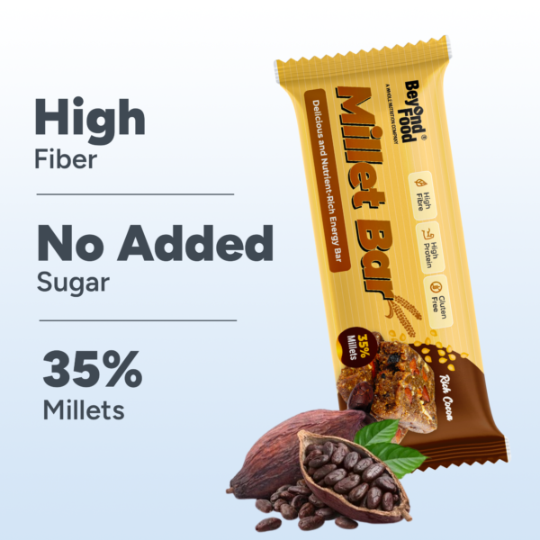 Millet Bar - Rich Cocoa - Image 2