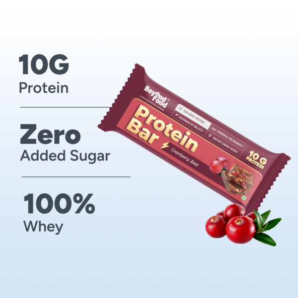 Protein Bars - Cranberry Zest - Image 2