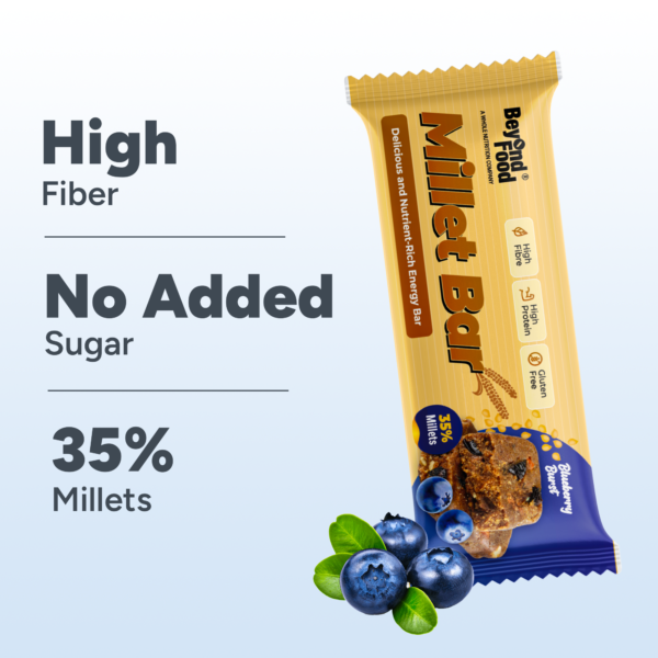 Millet Bar - Blueberry Burst - Image 2