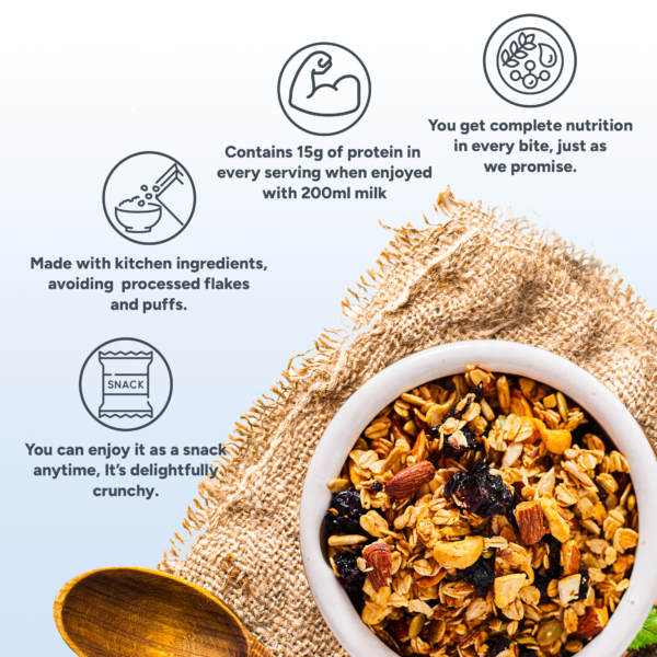 Honey Roasted Muesli - Image 3