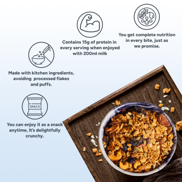 Peanut Butter Crunch Muesli - Image 3