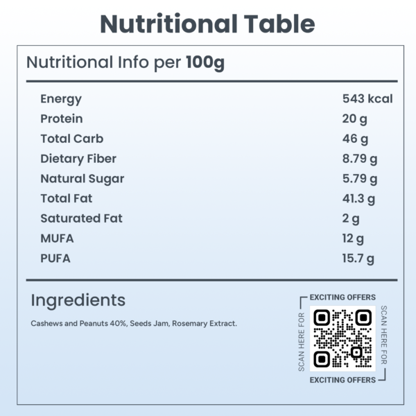 Peanut Butter Crunch Muesli - Image 4