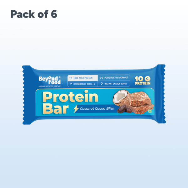 Protein Bars - Coconut Cocoa Bliss