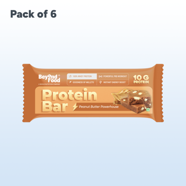 Protein Bars - Peanut Butter Powerhouse