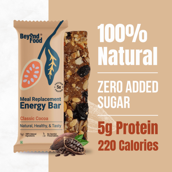 Meal Replacement Energy Bar - Classic Cocoa - Image 3