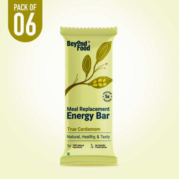 Meal Replacement Energy Bar - True Cardamom