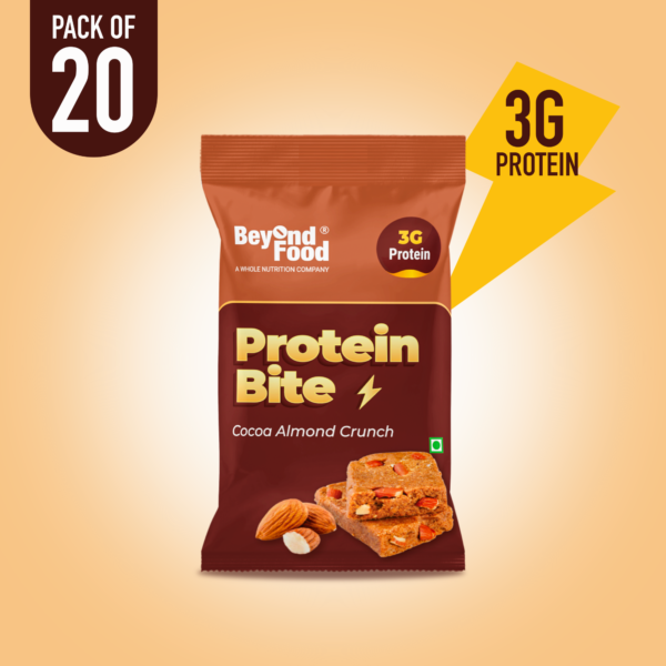 Protein Bites - Cocoa Almond Crunch