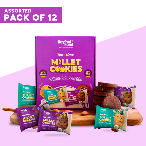 Millet Cookies - Assorted - Pack of 12