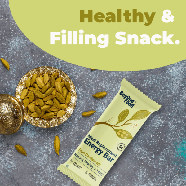 Meal Replacement Energy Bar - True Cardamom - Image 3