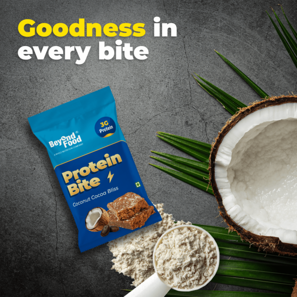 Protein Bites - Coconut Cocoa Bliss - Image 3