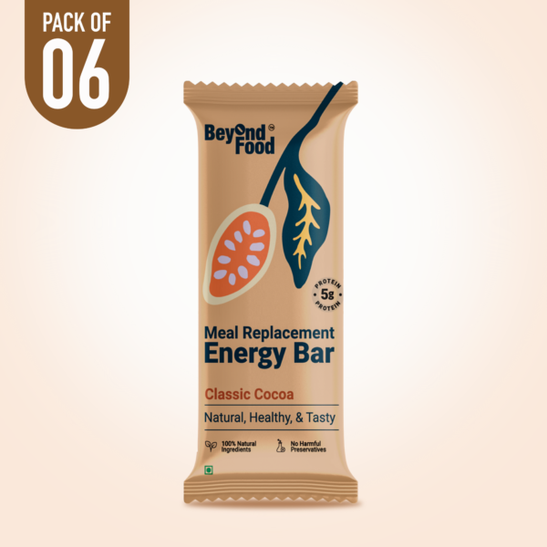 Meal Replacement Energy Bar - Classic Cocoa