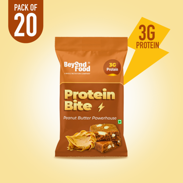 Protein Bites - Peanut Butter Powerhouse