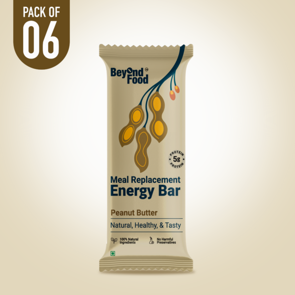 Meal Replacement Energy Bar - Peanut Butter